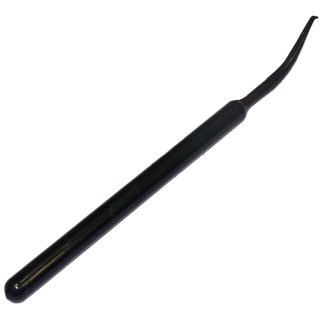 Black plastic grafting tool for queen larvae